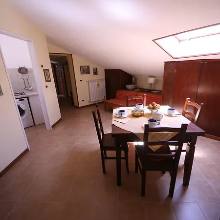 Casa Edvige Apartment Barrea